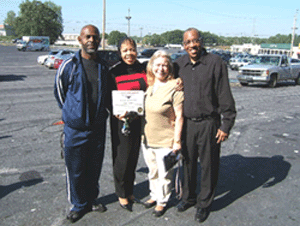 Percy A. Brown, President/Founder, Crossland Karate Inc., Debra Clark, Community Reinventrment Director, Heres My Dream., Catherine Maddor, Fulton County School Board - District 6., Charley Fischer, Political Consultant, C.H. Fischer 
                          III Interprises.