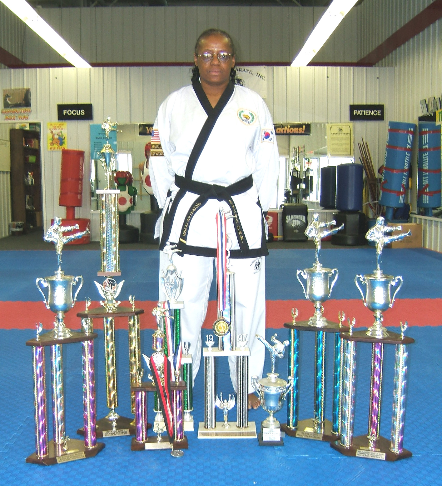 Ms. Jackie, Black Belt