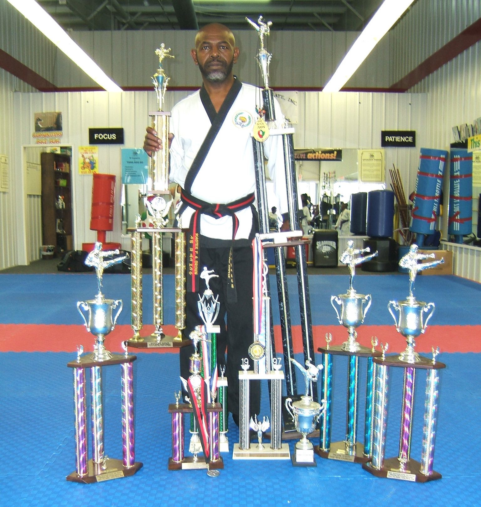 Master Brown, 4 Time Tang Soo Do Champion