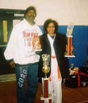 2005 NC State Champion, Sandra Thompson & Husband