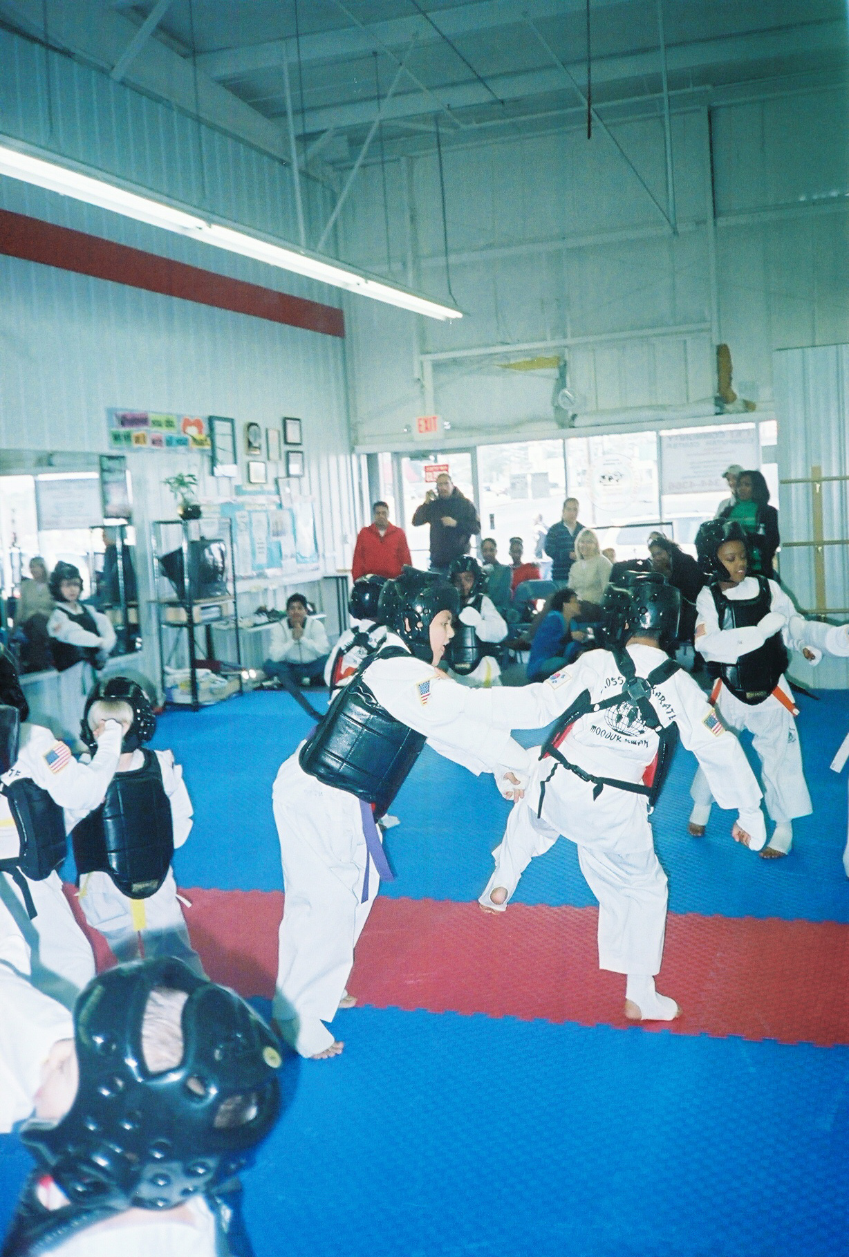 High Point Sparring