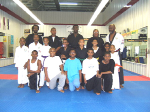Woodland Middle School's "My Brother?s Keeper" male mentoring program.
