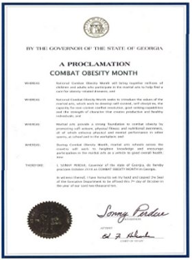 Governer Perdue Letter